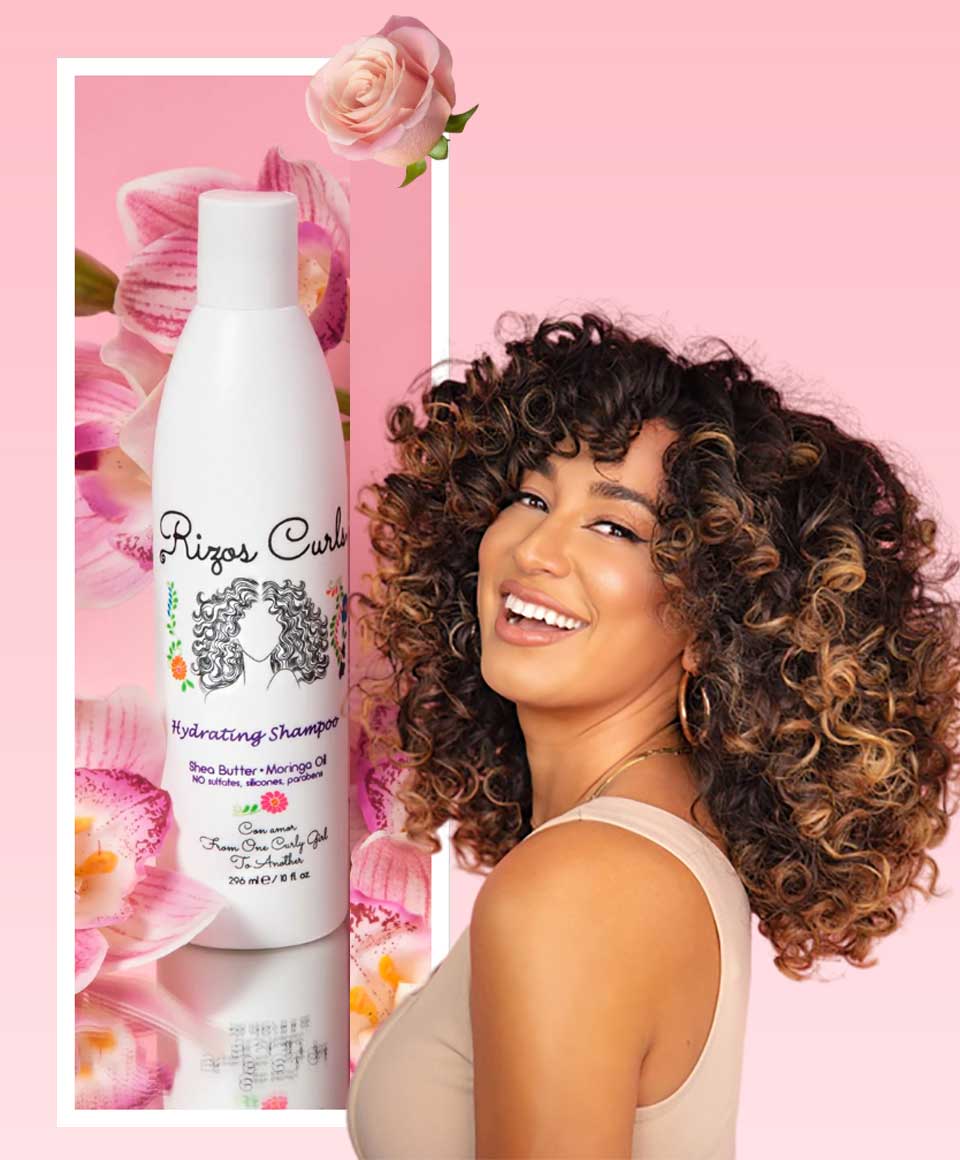 Rizos Curls Hydrating Shampoo