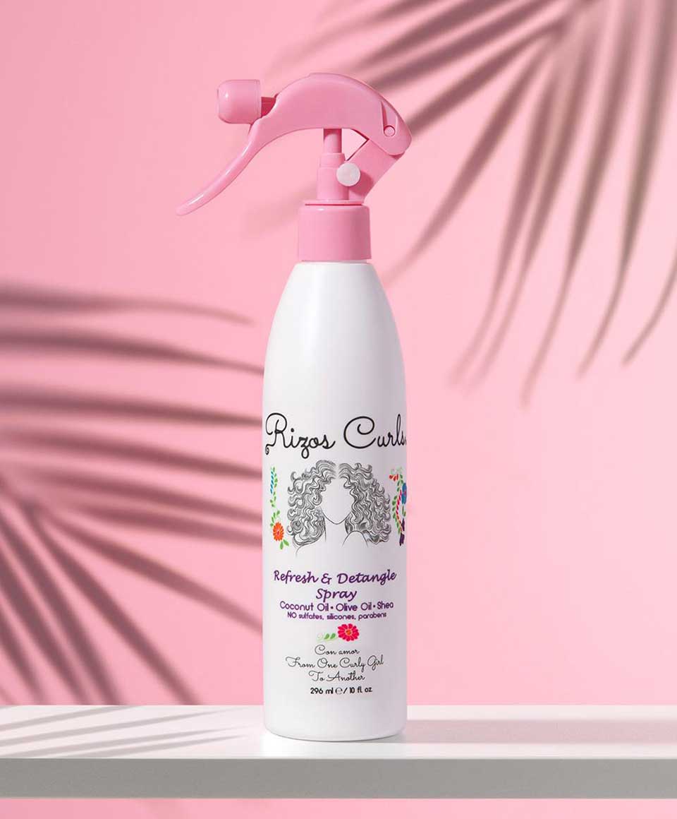 Rizos Curls Refresh And Detangle Spray