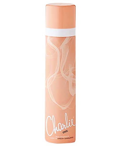 Charlie Perfumed Body Spray Chic