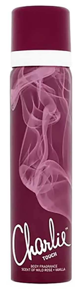 Charlie Perfumed Body Spray Touch