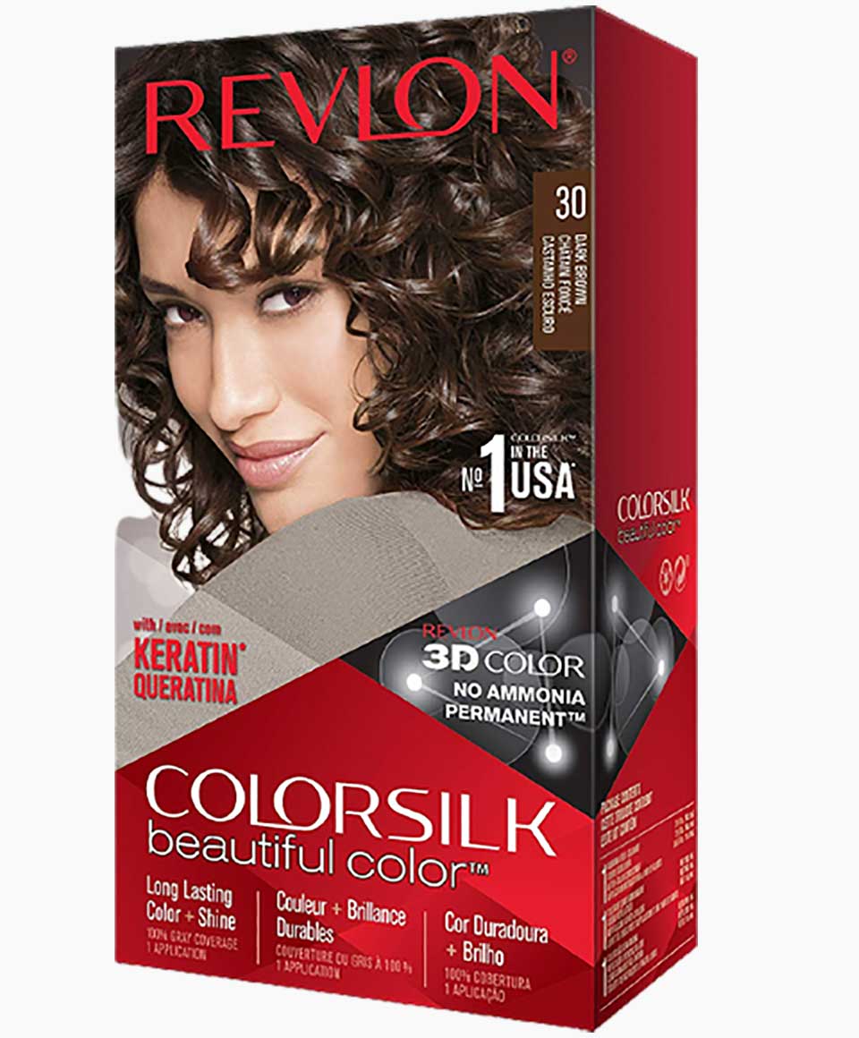 Colorsilk Beautiful Color Permanent Hair Color 30 Dark Brown