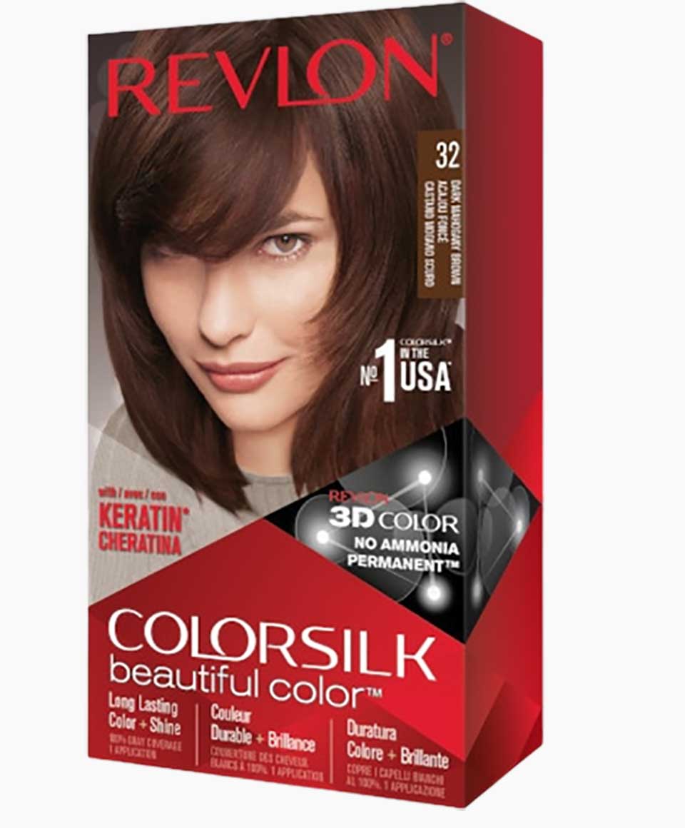 Colorsilk Beautiful Color Permanent Hair Color 32 Dark Mahogany Brown
