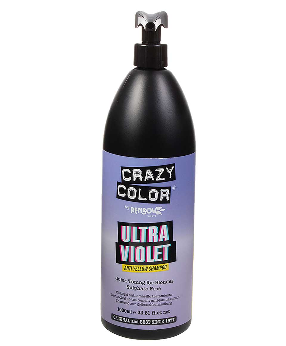 Renbow Crazy Color Ultra Violet Anti Yellow Shampoo