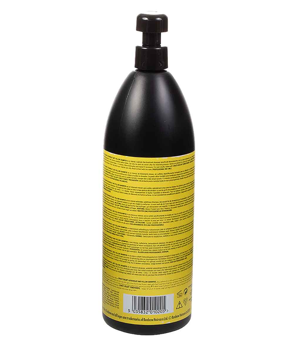 Renbow Crazy Color Ultra Violet Anti Yellow Shampoo