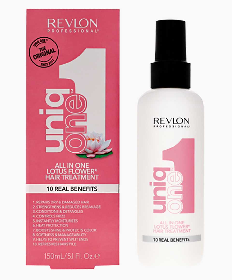 Uniq One All In One Lotus Flower Hair Treatment 