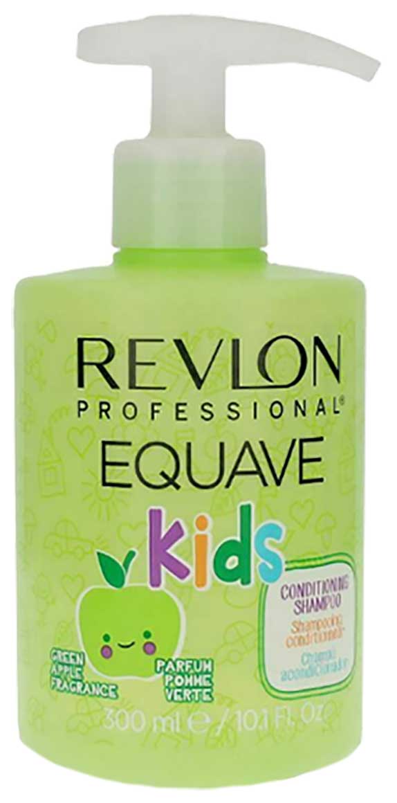 Equave Kids Conditioning Green Apple Shampoo