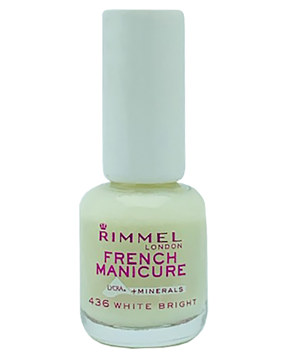 Lycra Plus Minerals French Manicure White Bright