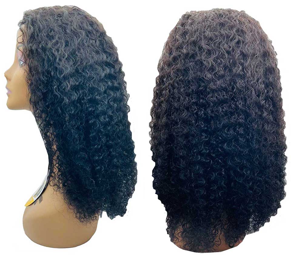 Brazilian Temptation 4X4 Lace Front HH Curly XL Wig