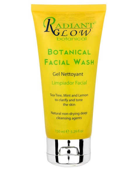 Radiant Glow Botanical Facial Wash