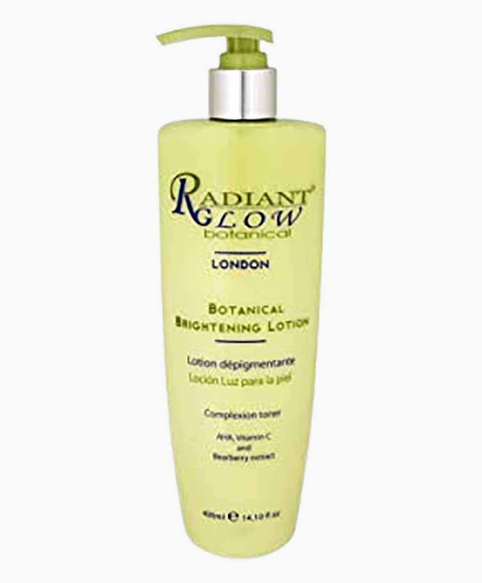 Radiant Glow Botanical Brightening Lotion