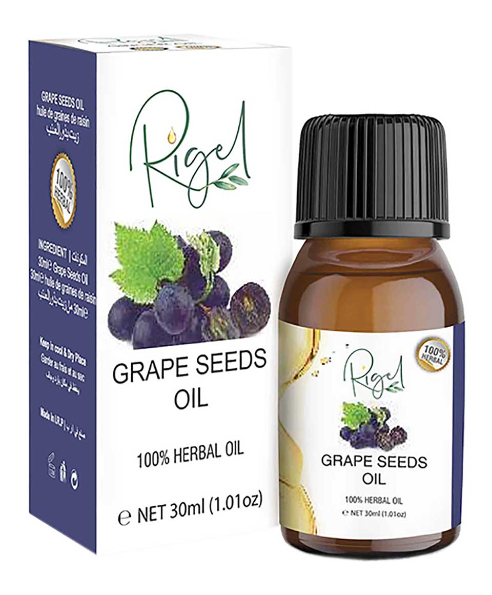 Grape Seed Herbal Oil