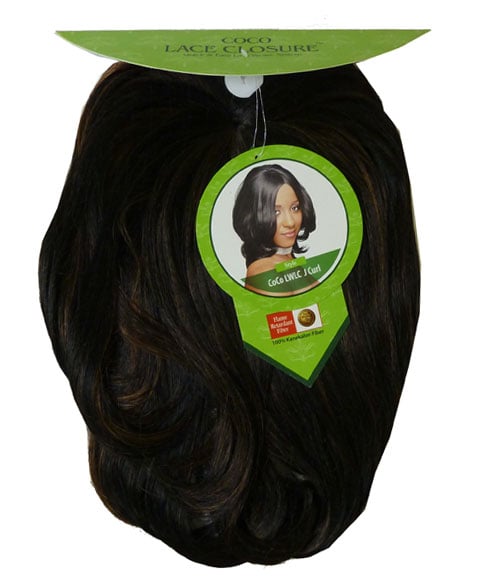 Zury Syn Coco Lace Closure J Curl