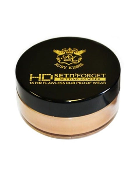 HD Set N Forget Setting Powder RRSP02 Banana