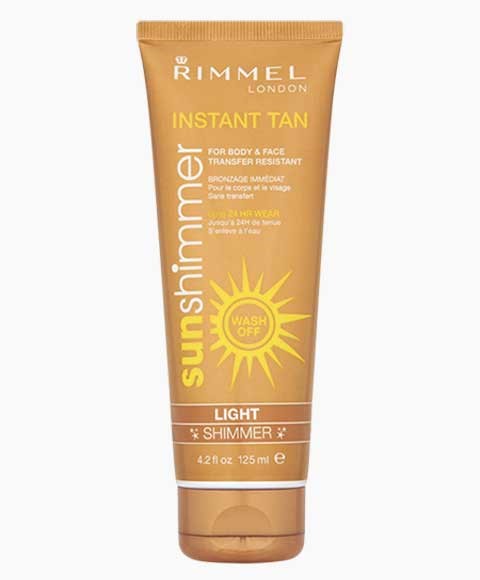 Instant Tan Sun Shimmer Light