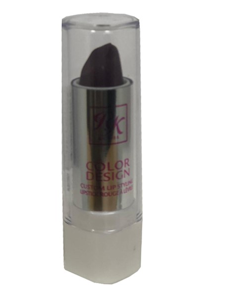 RK By Kiss Color Design Lipstick RLS05 Burgundy 