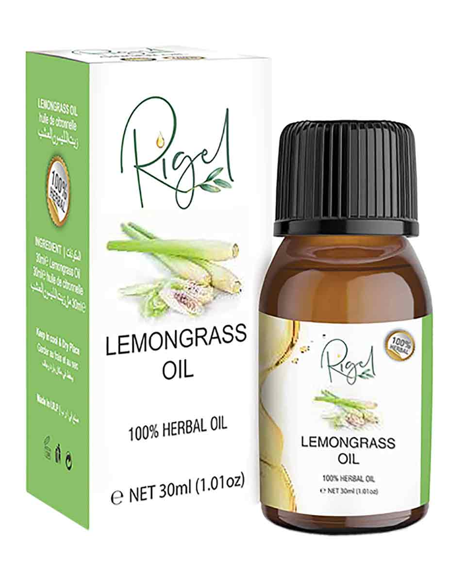 Lemongrass Herbal Oil