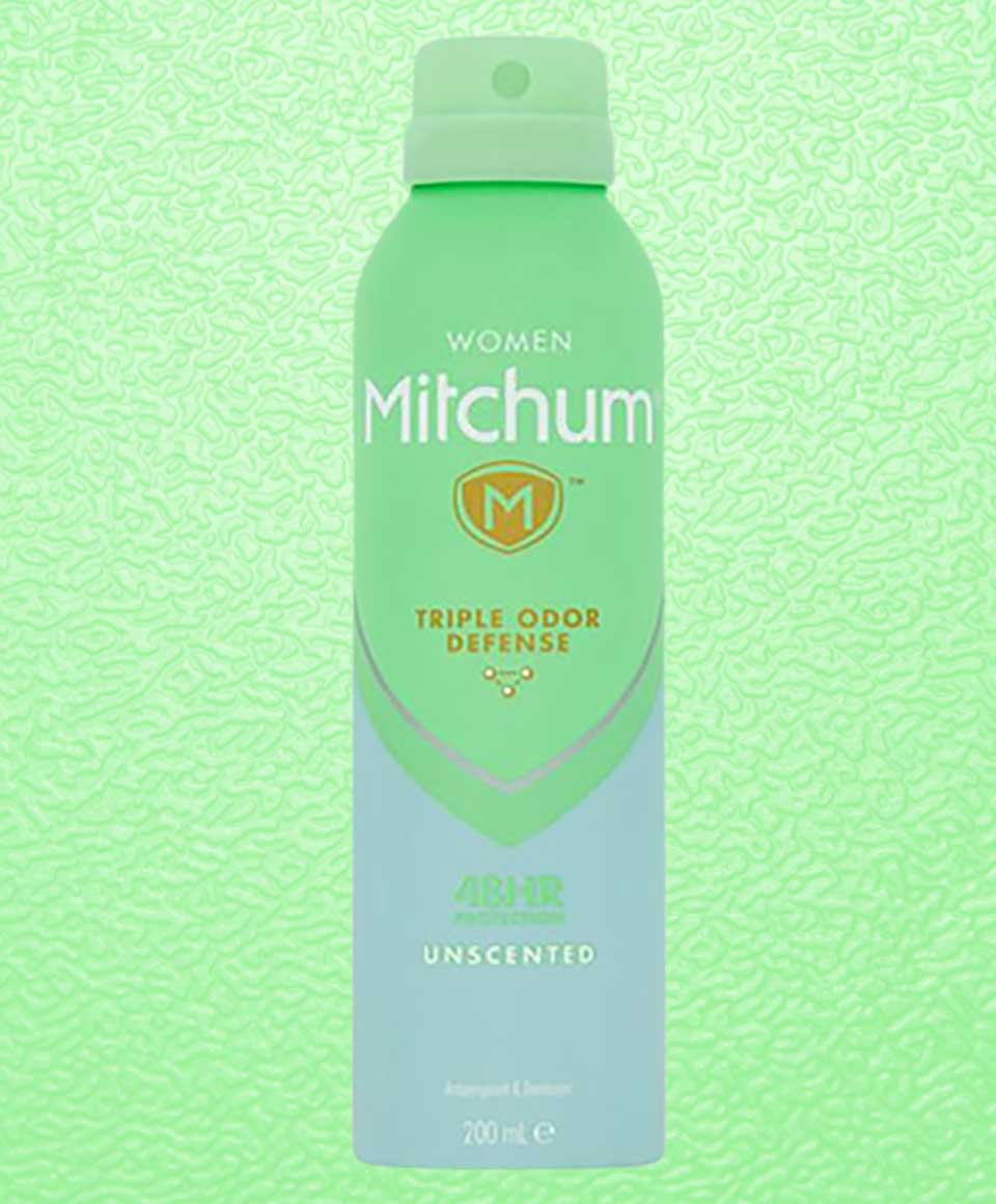 Mitchum Triple Odor Defense Deodorant Unscented