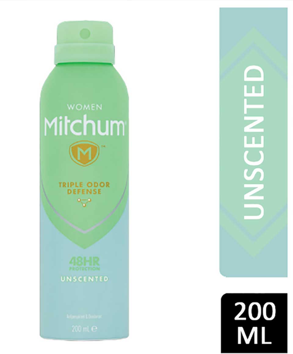 Mitchum Triple Odor Defense Deodorant Unscented