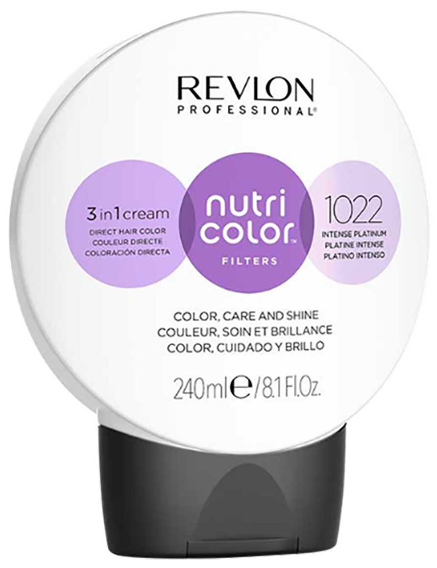 Nutri Color 3 In 1 Cream 1022 Intense Platinum