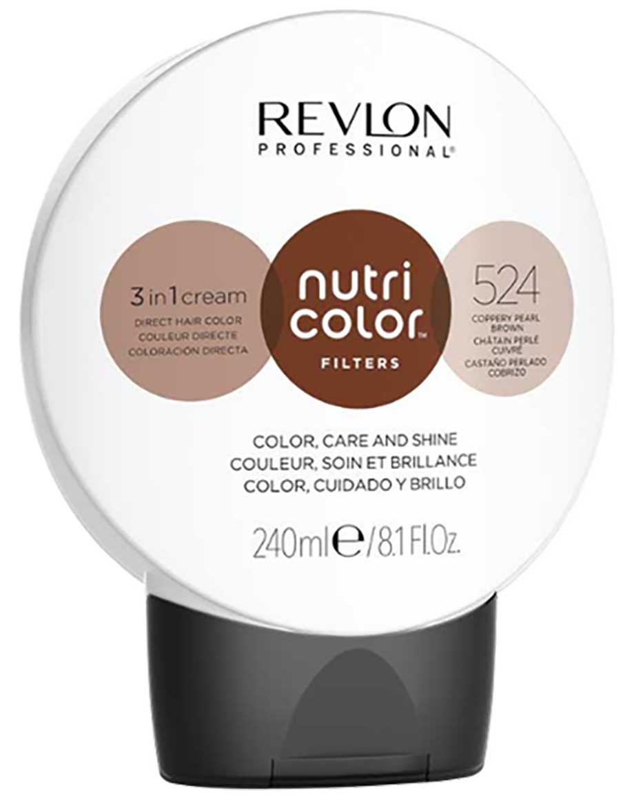 Nutri Color 3 In 1 Cream 524 Coppery Pearl Brown