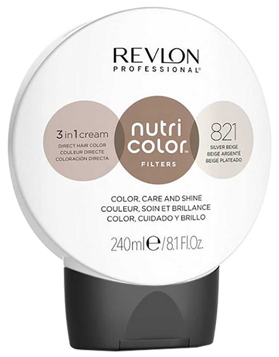 Nutri Color 3 In 1 Cream 821 Silver Beige