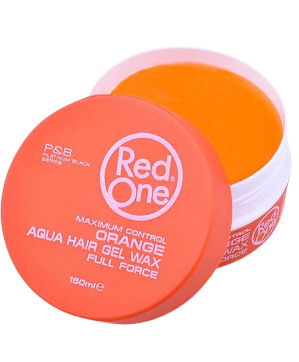 Red One Orange Aqua Hair Gel Wax