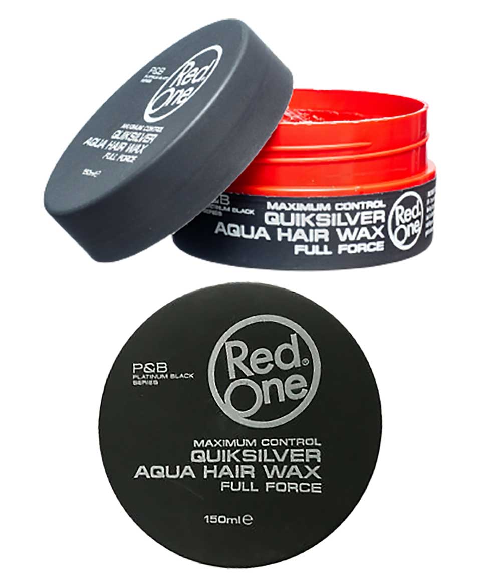 Quik Silver Aqua Hair Gel Wax Full Force