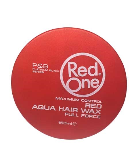 Red Aqua Hair Gel Wax Full Force | Red One| Pak Cosmetic