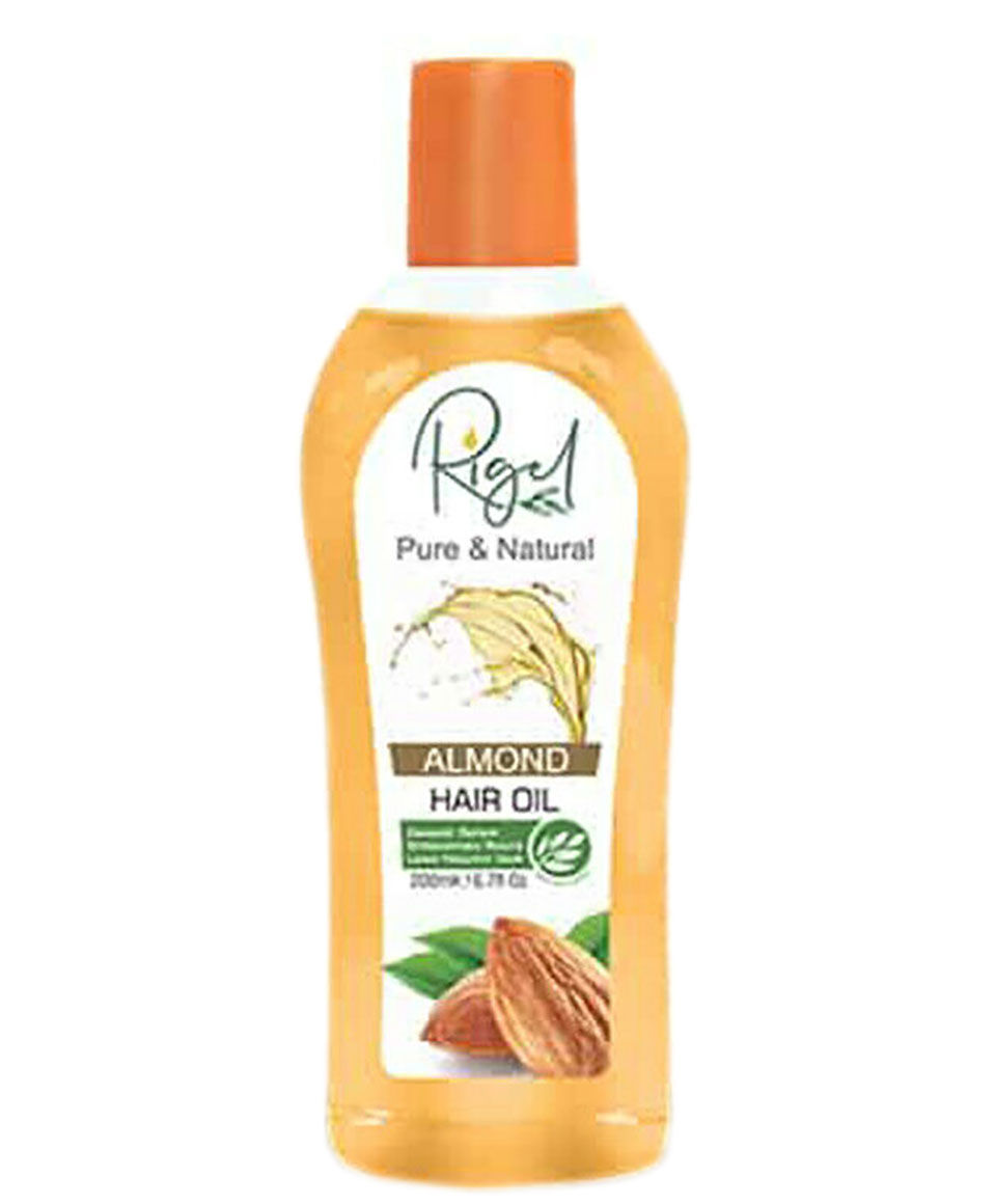 Pure And Natural Almond Hair Oil