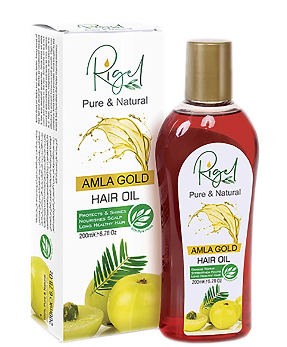 Amla Gold Hair Oil