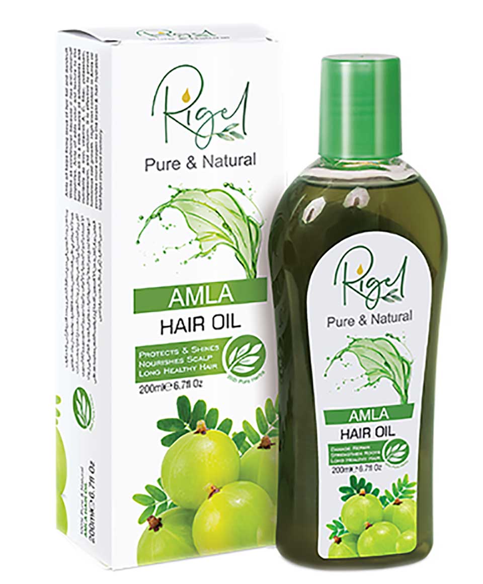 Pure And Natural Amla Hair Oil