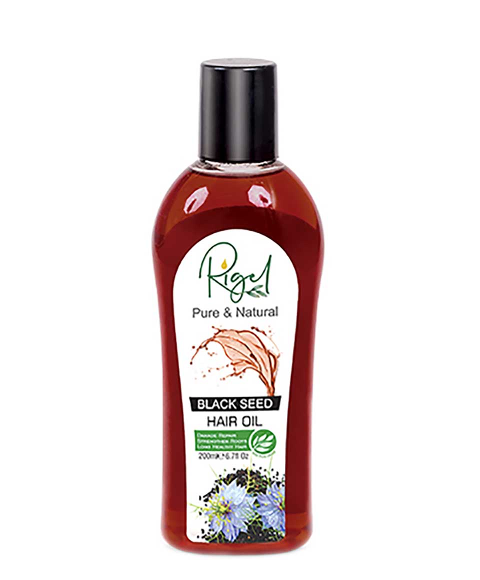 Pure And Natural Black Seed Hair Oil Rigel Pak Cosmeti