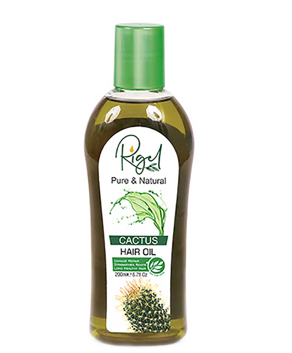 Pure And Natural Cactus Hair Oil