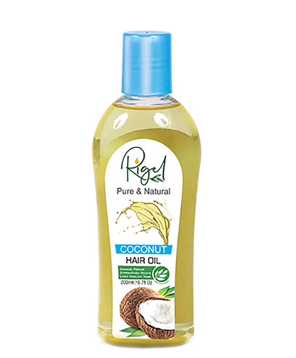 Pure And Natural Coconut Hair Oil