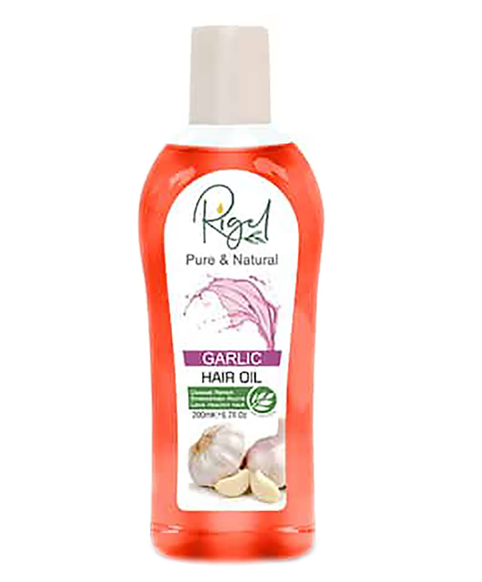 Pure And Natural Garlic Hair Oil