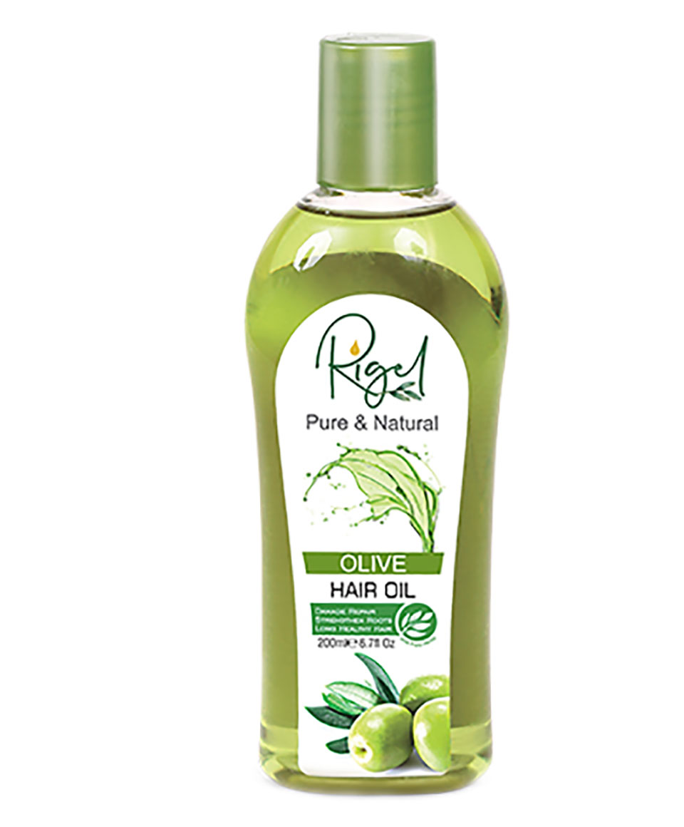 Pure And Natural Olive Hair Oil