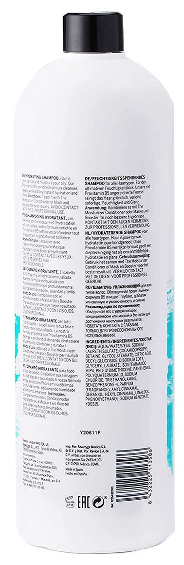 Pro You The Moisturizer Hydrating Shampoo