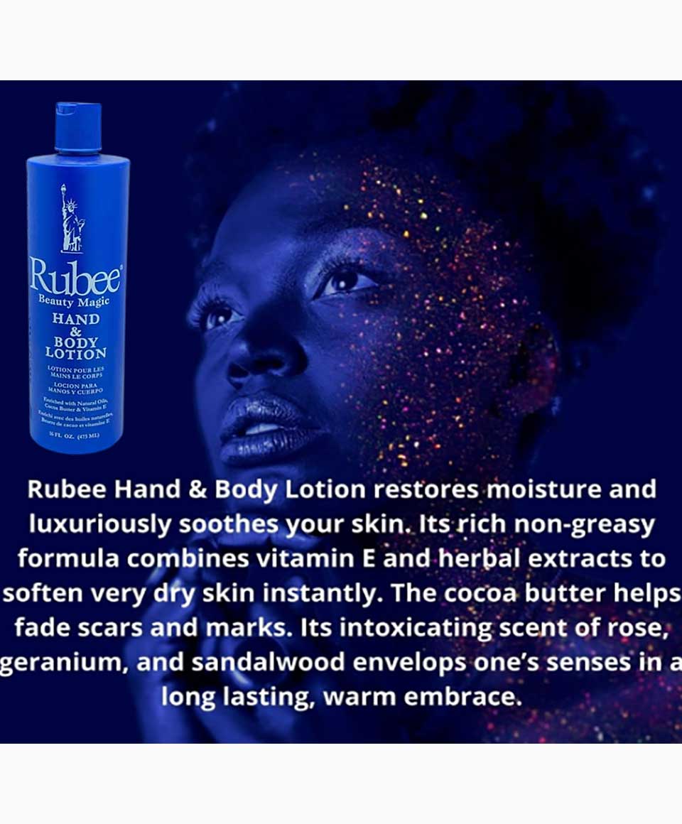 Rubee Rinju Hand And Body Lotion