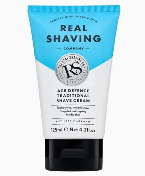 Age Defence Traditional Shave Cream