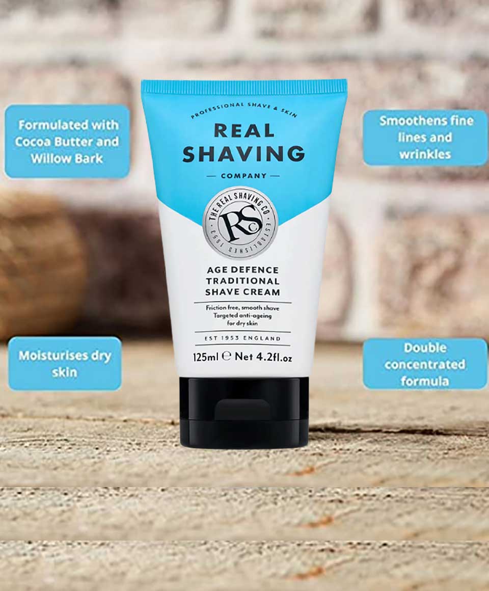 Age Defence Traditional Shave Cream
