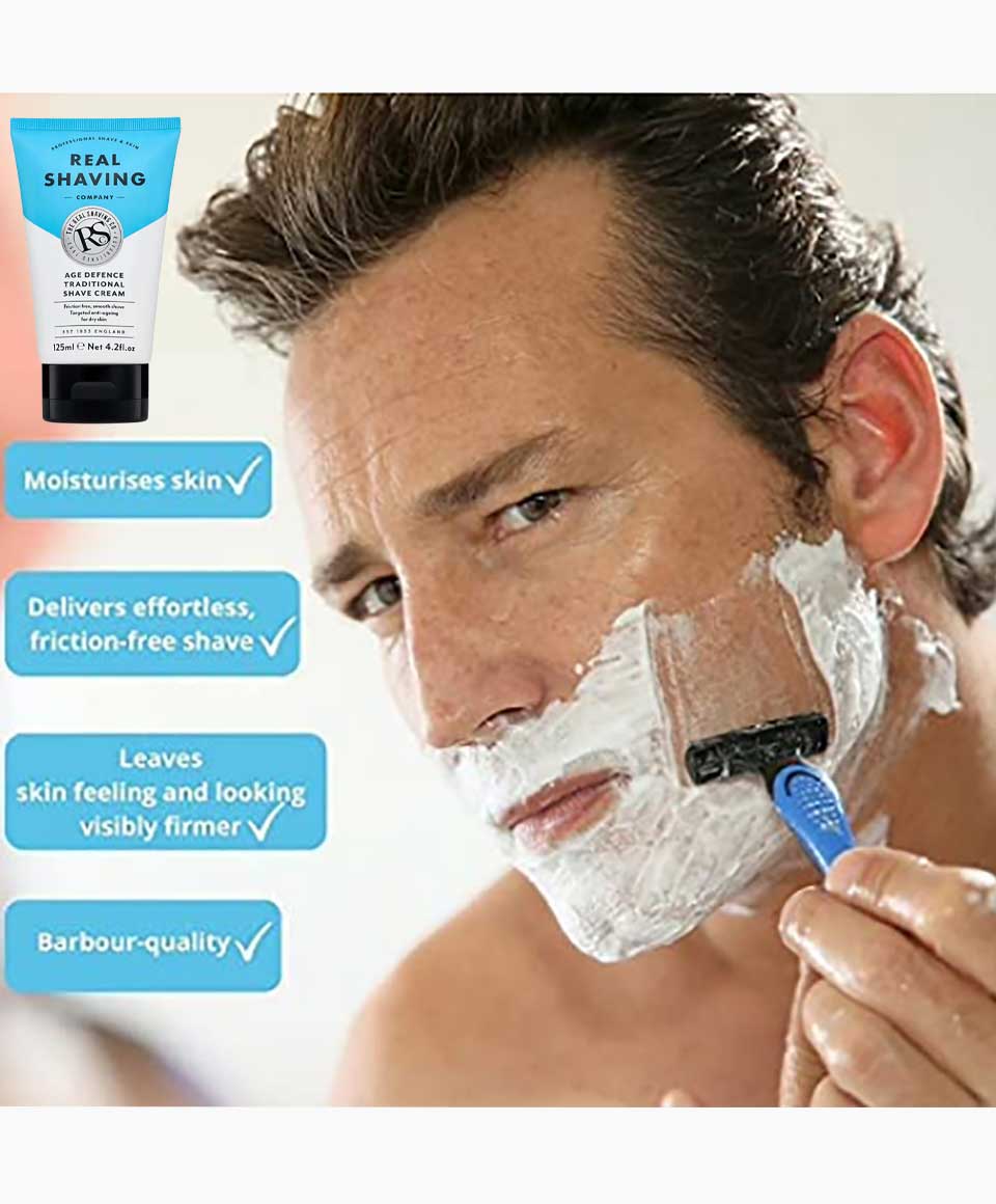 Age Defence Traditional Shave Cream