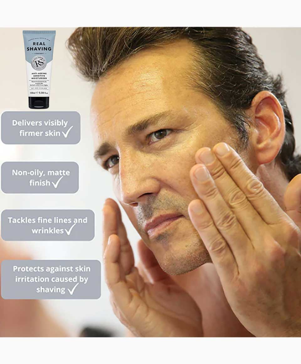 Anti Ageing Sensitive Moisturiser