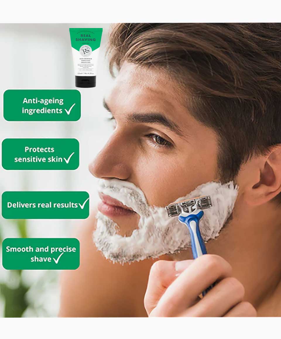 Skin Defence Sensitive Shave Gel