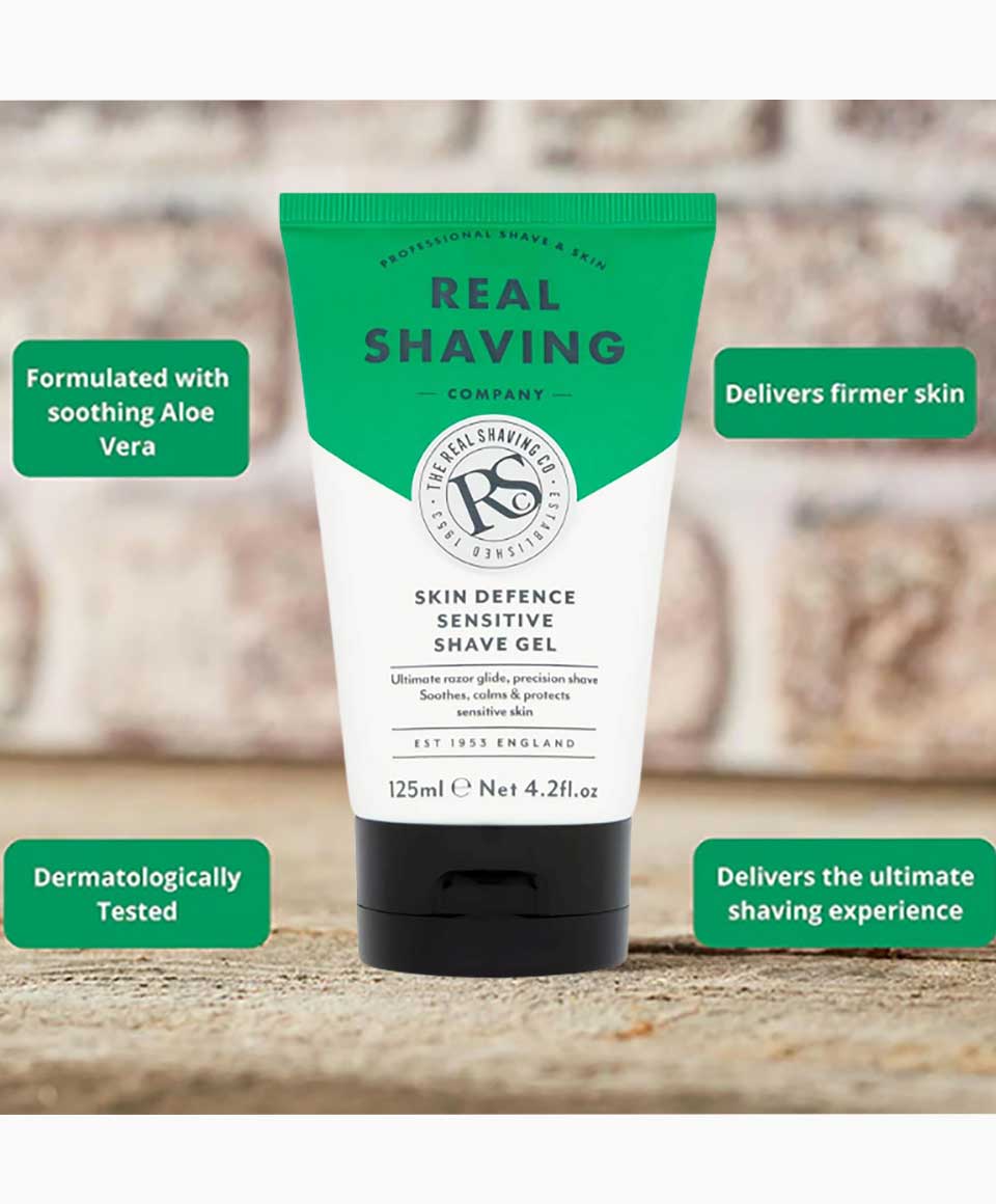 Skin Defence Sensitive Shave Gel