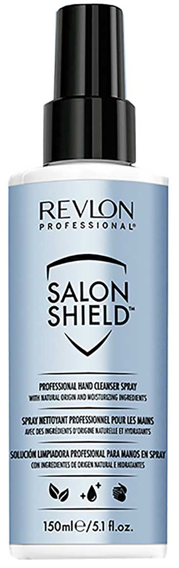 Revlon Salon Shield Professional Hand Cleanser Spray