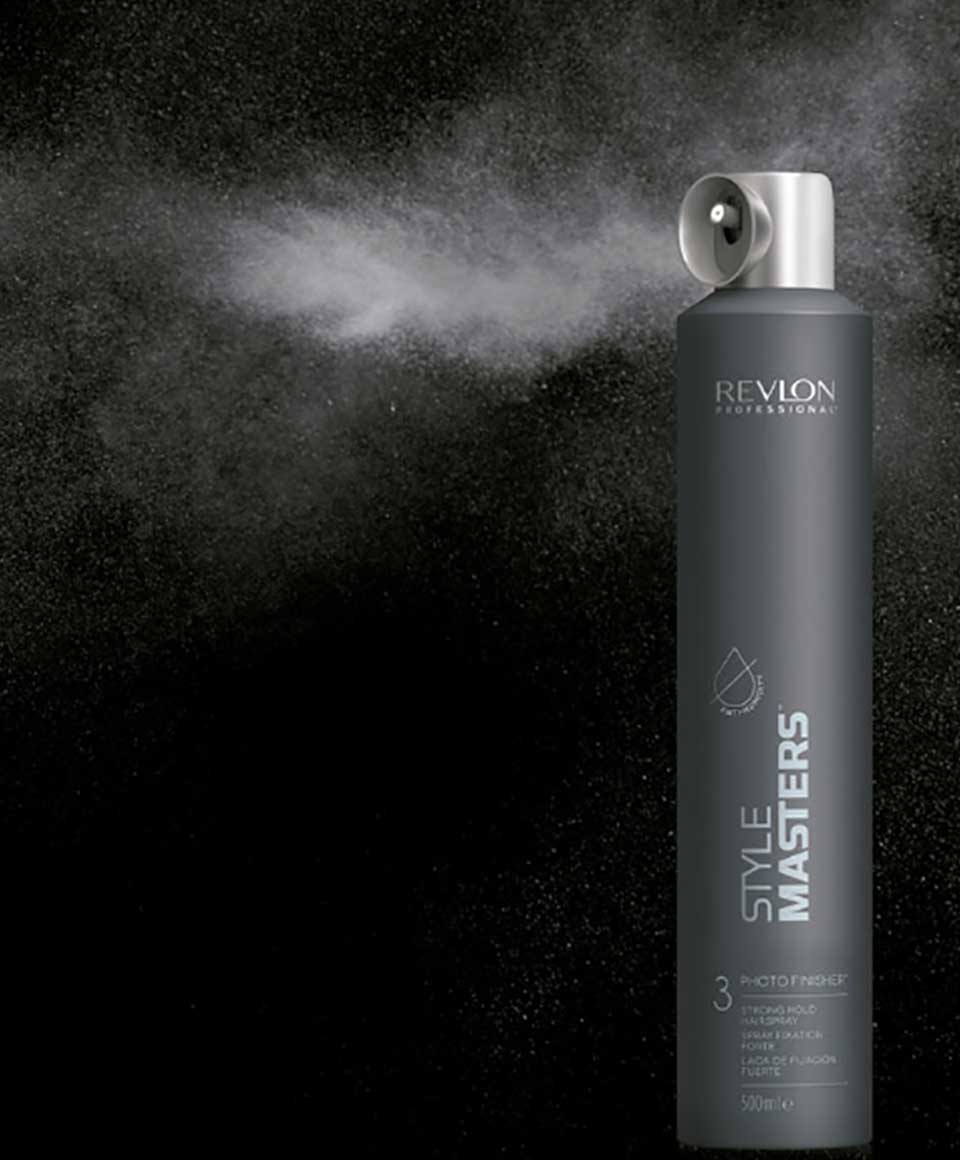 Style Masters 3 Photo Finisher Strong Hold Spray