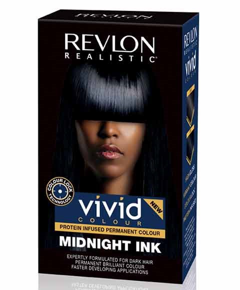 Revlon Realistic Vivid Colour Midnight INK