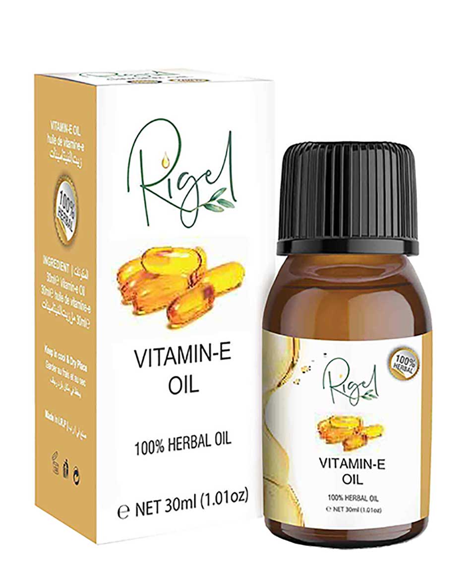 Vitamin E Herbal Oil