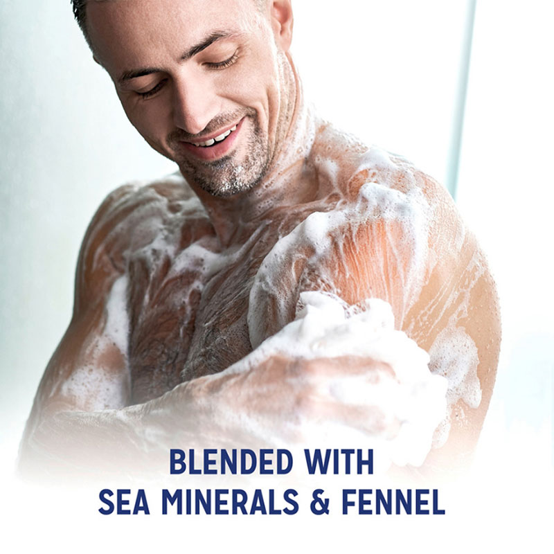 Radox Mineral Therapy Feel Awake 2 In 1 Shower Gel Shampoo