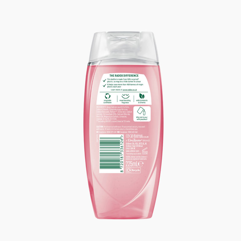 Radox Mineral Therapy Feel Uplifted Shower Gel